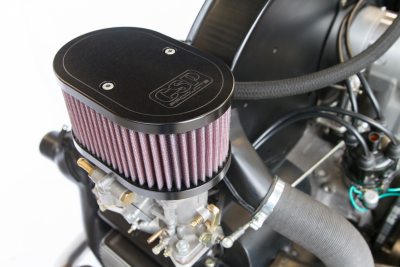 Durchdacht gefiltert eingebaut