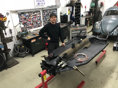 Projekt Fahrmaschine