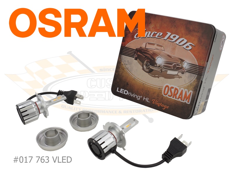 Glühlampe H4 LED OSRAM Night Breaker Vintage : Custom & Speed Parts (CSP)