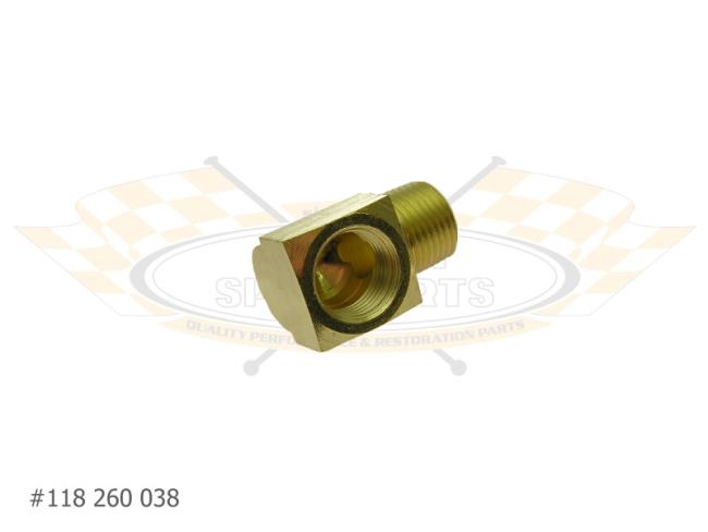 Bild 3 - Schlauchanschluss