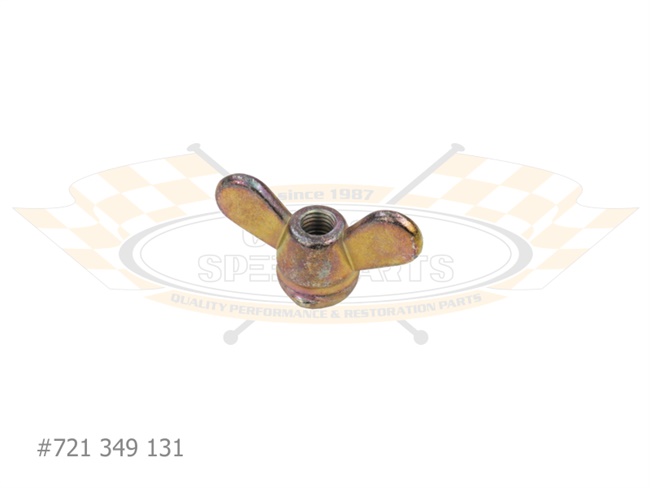 Bild 2 - Flgelmutter fr Kupplungsseil M7 ('66-)