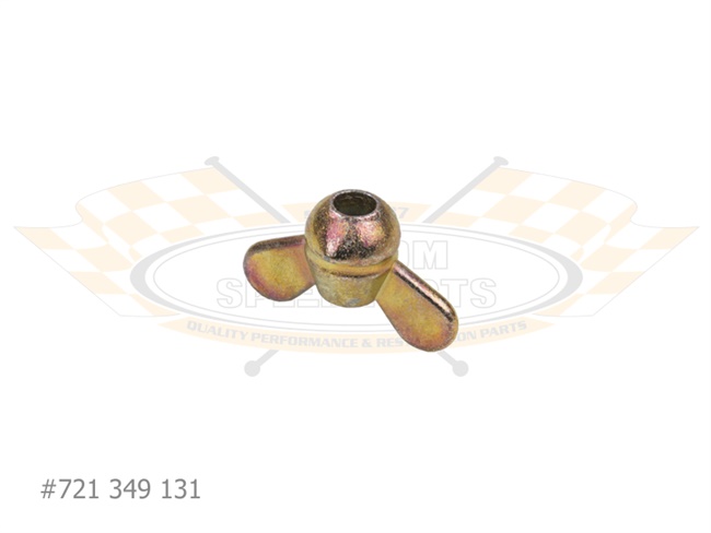 Bild 3 - Flgelmutter fr Kupplungsseil M7 ('66-)