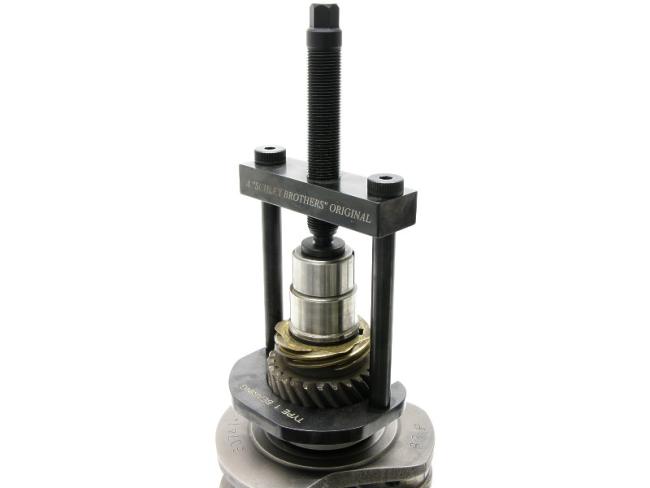 Bild 3 - Abzieher fr Kurbelwellenrder