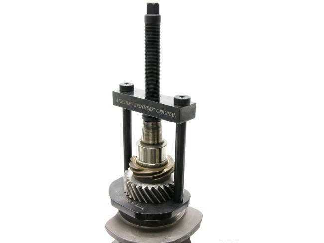 Bild 4 - Abzieher fr Kurbelwellenrder