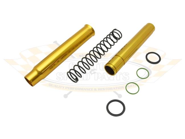 Bild 2 - St��elschutzrohre Aluminium teleskopisch