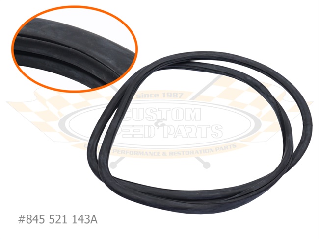 Bild 2 - Heckscheibendichtung f�r Zierleiste