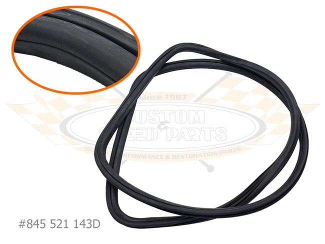 Bild 4 - Heckscheibendichtung f�r Zierleiste