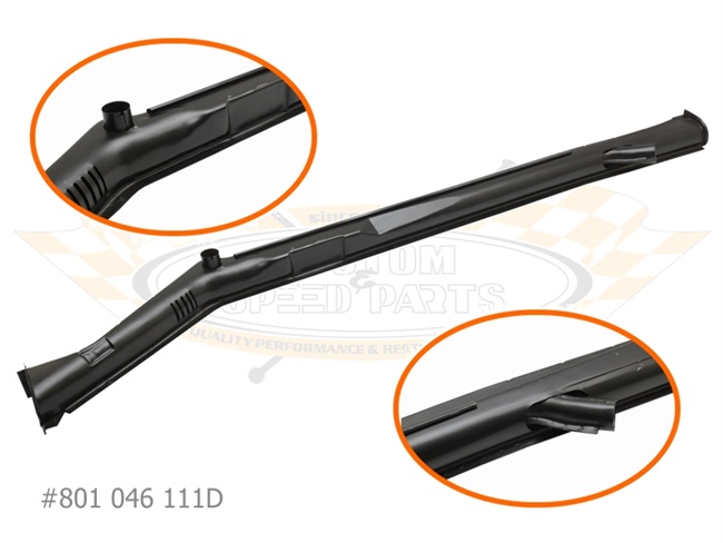 Bild 2 - Warmluftkanal