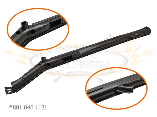 Bild 2 - Warmluftkanal