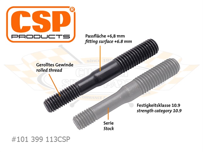 Bild 2 - Stiftschrauben f�r Kipphebelwelle extra lang