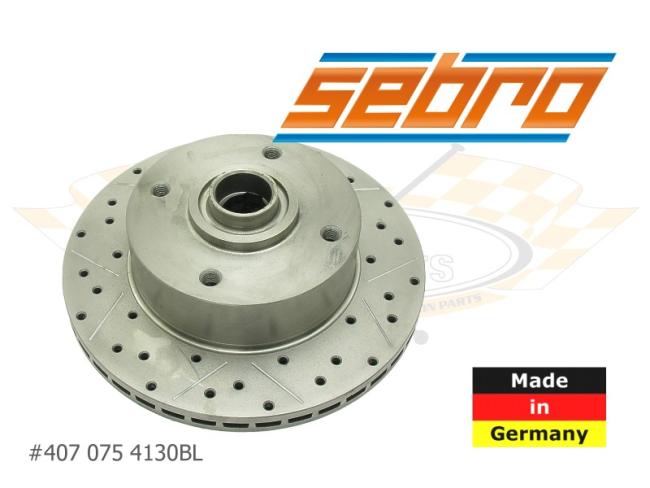 Bild 2 - Bremsscheibe vorne innenbel�ftet