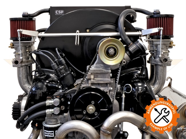 Bild 8 - Gebl�sesystem CSP