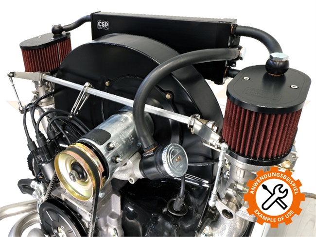 Bild 9 - Gebl�sesystem CSP