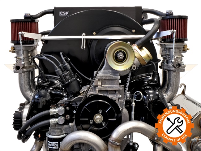 Bild 11 - Gebl�sesystem CSP