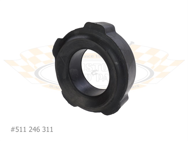 Bild 2 - Gummi Drehstablager mit Nasen