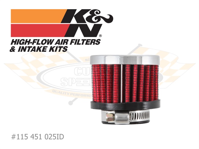 Bild 2 - Motorentl�ftungsfilter K&N