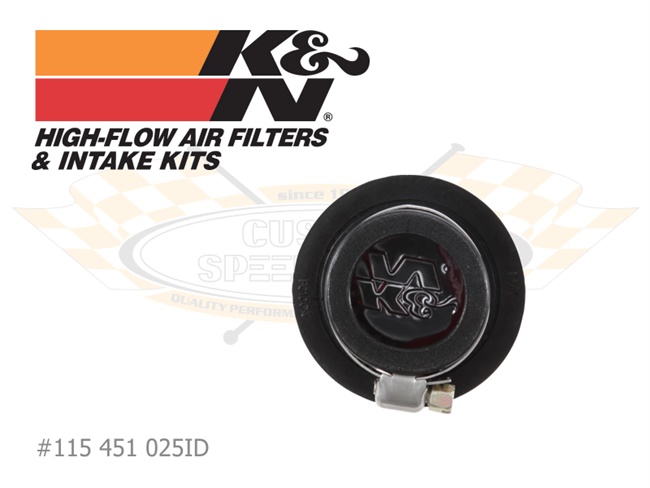 Bild 3 - Motorentl�ftungsfilter K&N