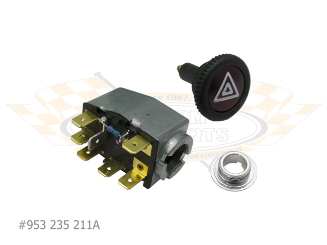 Bild 2 - Warnblinklichtschalter