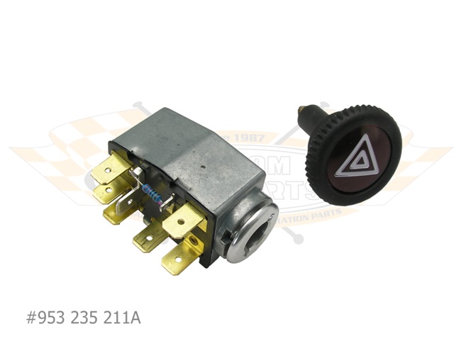 Bild 3 - Warnblinklichtschalter