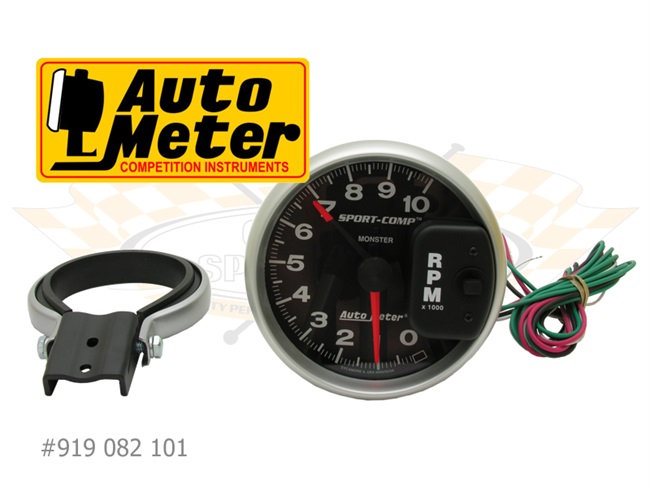 Bild 2 - Autometer Drehzahlmesser