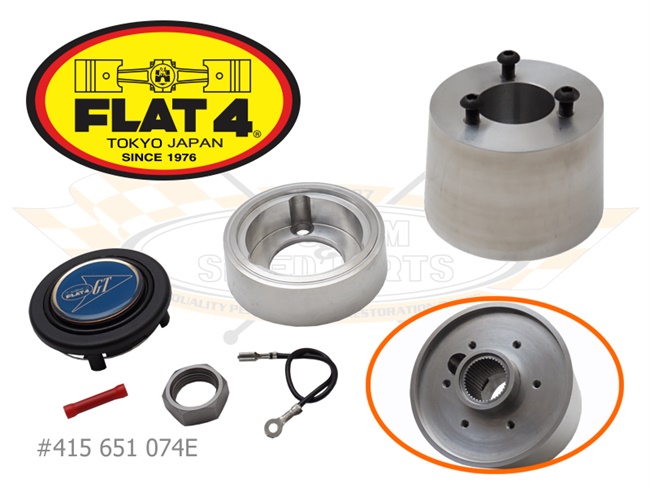 Bild 2 - Lenkradnaben fr GT-Style Lenkrad