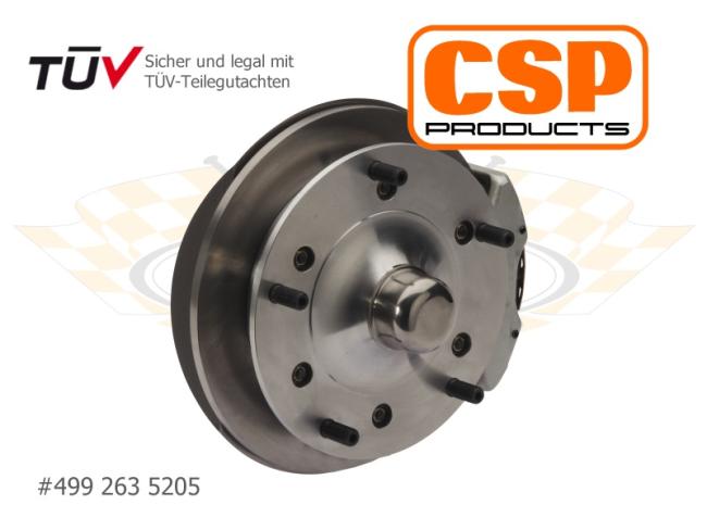 Bild 3 - Scheibenbremsanlagen vorne 5x205 Vollscheibe
