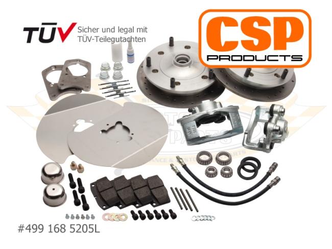 Bild 3 - Scheibenbremsanlagen vorne 5x205 Vollscheibe