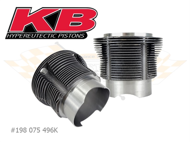 Bild 3 - Kolben & Zylinder Keith Black