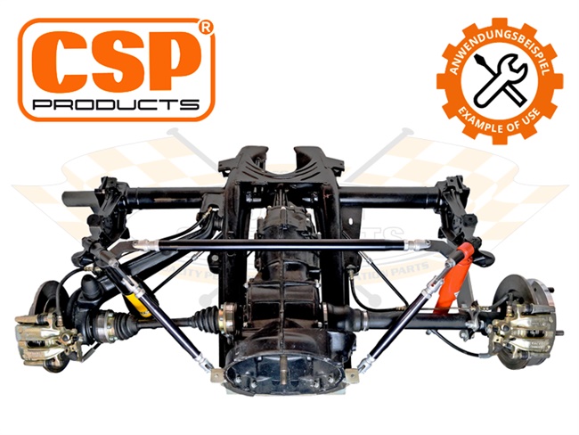 Bild 10 - Absttzung fr Rahmengabel