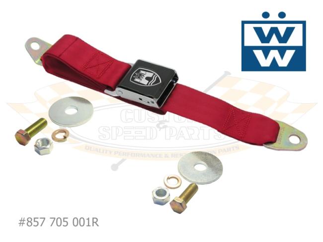 Bild 2 - Beckengurte rot