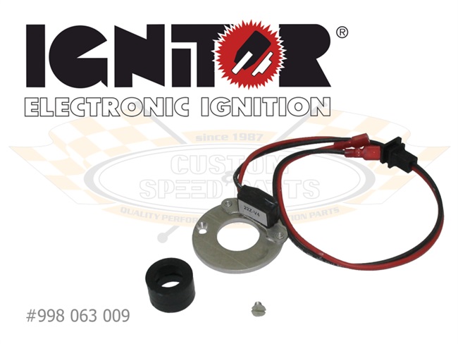 Bild 2 - Kontaktlose Zndung IGNITOR