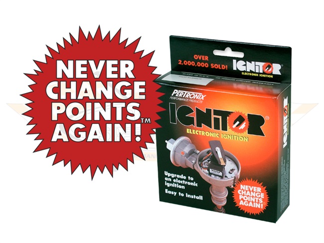 Bild 3 - Kontaktlose Zndung IGNITOR