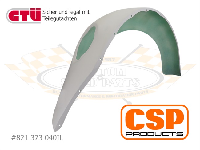 Bild 2 - Kotfl�gel GFK hinten 4cm innenverbreitert