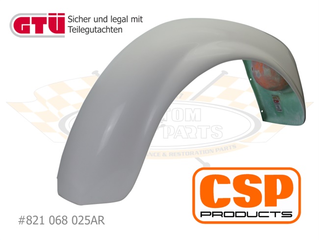 Bild 3 - Kotfl�gel GFK vorne 2.5cm au�enverbreitert