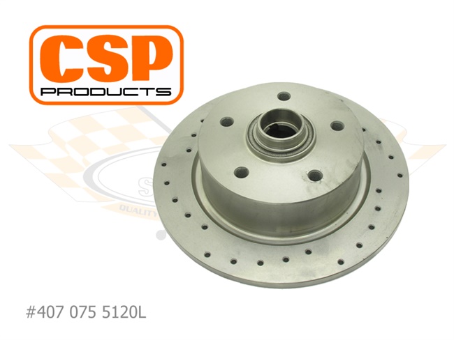 Bild 2 - Bremsscheibe vorne mit Lochkreis 5x120.65 (5x4-3/4'')