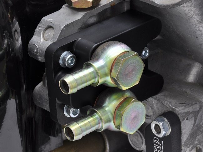 Bild 6 - �lk�hleranschluss