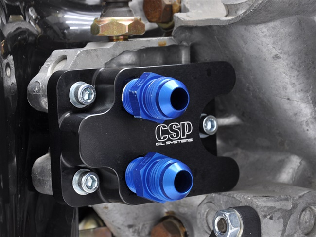 Bild 7 - �lk�hleranschluss