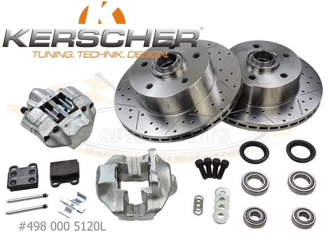 Bild 2 - Umrstsatz auf Scheibenbremse innenbelftet