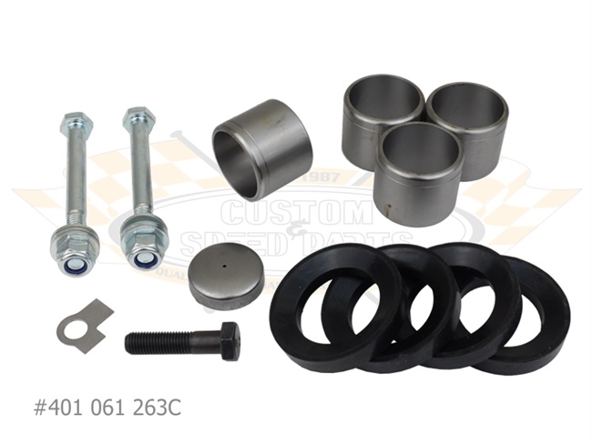 Bild 6 - Vorderachsk�rper CAGERO verstellbar