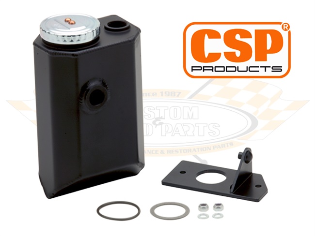 Bild 2 - Entlftungsturm Motorgehuse CSP eloxiert schwarz