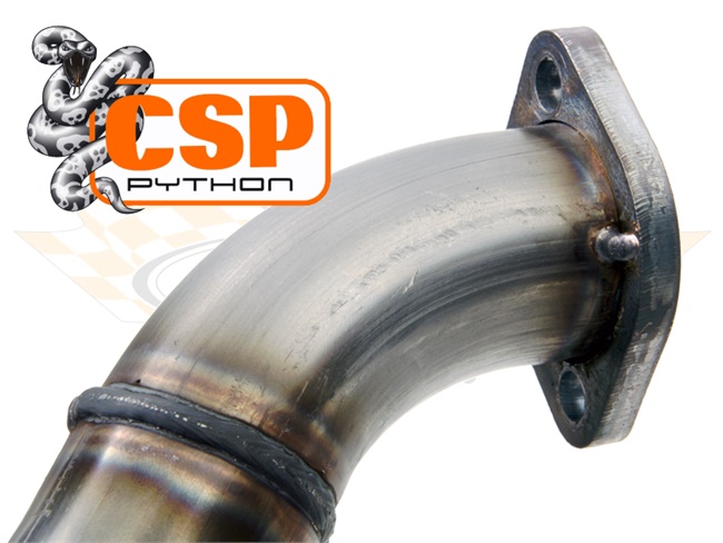 Bild 6 - Auspuff Python