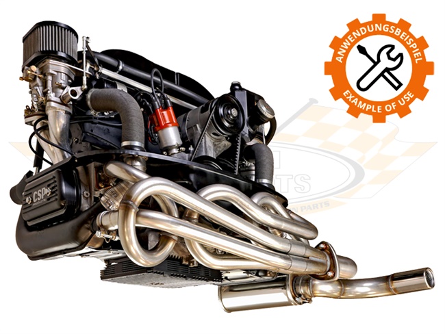 Bild 7 - Auspuff Python