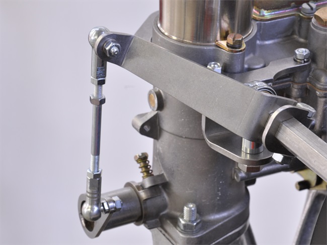 Bild 5 - Crossbar-Gasgestnge CSP