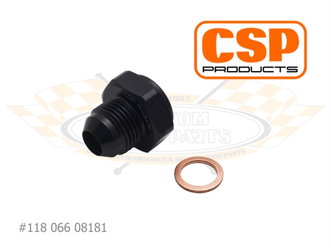 Bild 2 - Tankanschluss fr Aeroquip Verschraubung