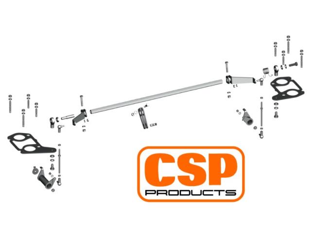 Bild 2 - Crossbar-Gasgestnge CSP