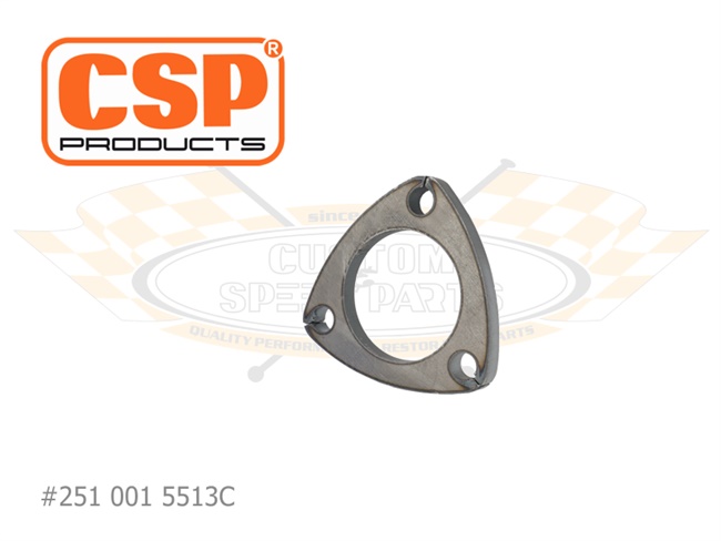 Bild 2 - Flansch fr SuperComp Auspuff