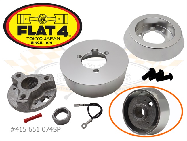 Bild 2 - Lenkradnabe fr Speedwell-Style Lenkrad