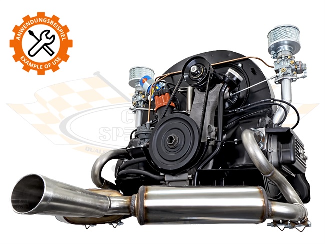 Bild 2 - Doppelkanal Performance-Kit ''Okrasa'' - Style