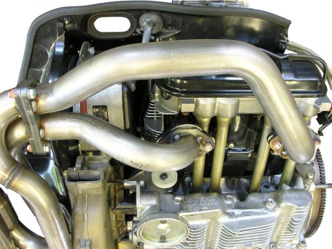 Bild 6 - W�rmetauscher Ersatzrohre