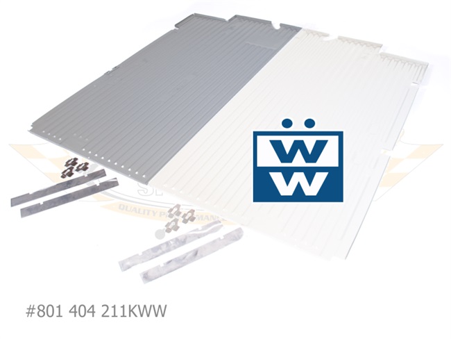 Bild 2 - Laderaumboden, Komplett